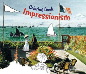 Coloring Book Impressionism - Doris Kutschbach [KSIĄŻKA]