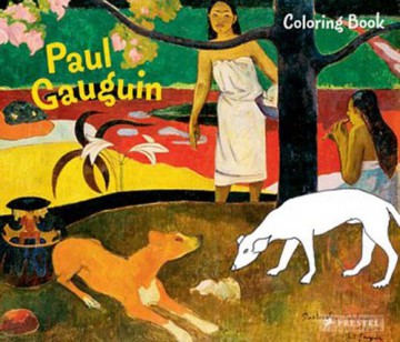 Coloring Book Paul Gauguin - Annette Roeder [KSIĄŻKA]