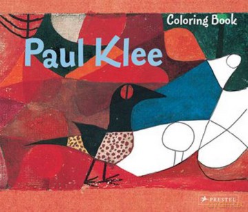 Coloring Book Paul Klee - Annette Roeder [KSIĄŻKA]