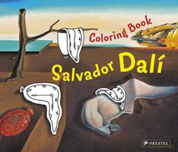 Coloring Book Salvador Dali - Doris Kutschbach [KSIĄŻKA]