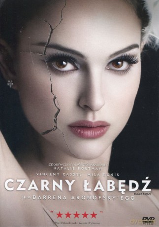 Czarny łabędź [DVD]