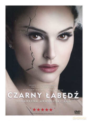 Czarny łabędź [DVD]