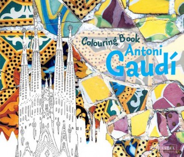 Coloring Book: Antoni Gaudi - Annette Roeder [KSIĄŻKA]