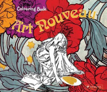 Coloring Book: Art Nouveau - Annette Roeder [KSIĄŻKA]