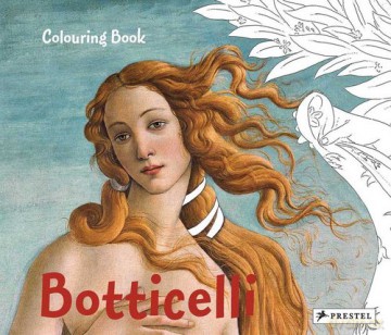 Coloring Book: Botticelli - Sabine Tauber [KSIĄŻKA]
