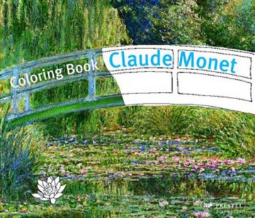 Coloring Book: Claude Monet - Doris Kutschbach [KSIĄŻKA]