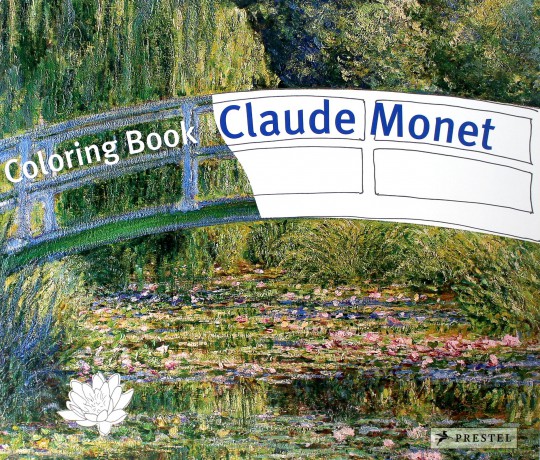 Coloring Book: Claude Monet - Doris Kutschbach [KSIĄŻKA]