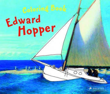 Coloring Book: Edward Hopper - Doris Kutschbach [KSIĄŻKA]