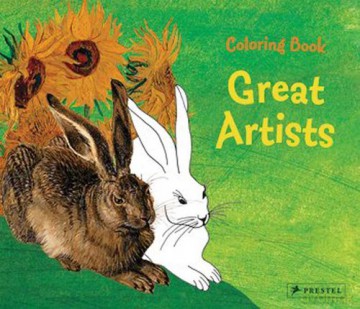 Coloring Book: Great Artists - Annette Roeder [KSIĄŻKA]