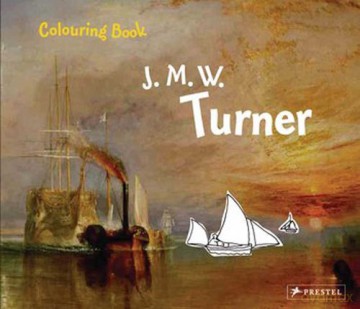 Coloring Book: J. M. W. Turner - Annette Roeder [KSIĄŻKA]