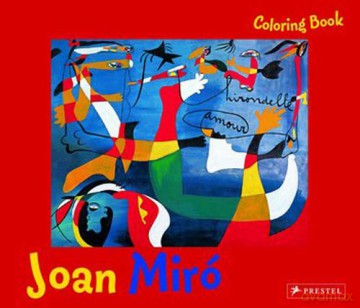 Coloring Book: Joan Miro - Annette Roeder [KSIĄŻKA]