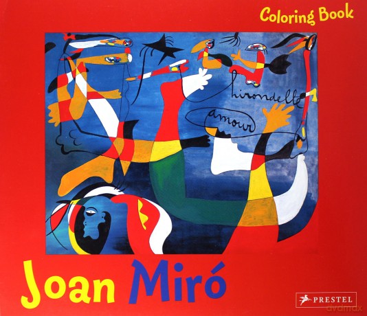 Coloring Book: Joan Miro - Annette Roeder [KSIĄŻKA]