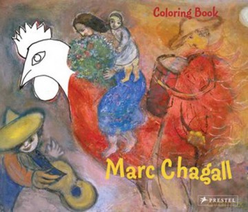 Coloring Book: Marc Chagall - Annette Roeder [KSIĄŻKA]