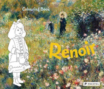 Coloring Book: Renoir - Annette Roeder [KSIĄŻKA]