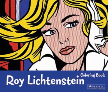 Coloring Book: Roy Lichtenstein - Sabine Tauber [KSIĄŻKA]