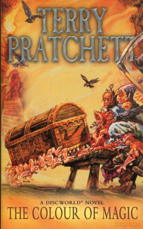 Colour of Magic - Terry Pratchett [KSIĄŻKA]