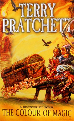 Colour of Magic - Terry Pratchett [KSIĄŻKA]