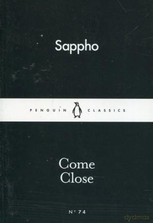 Come Close - Sappho [KSIĄŻKA]