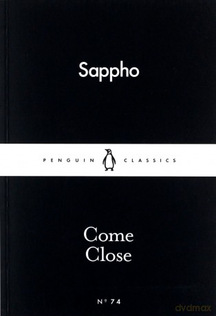 Come Close - Sappho [KSIĄŻKA]