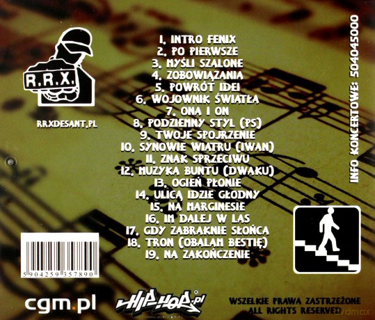 Radar: Po pierwsze [CD]
