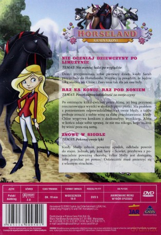 Horseland - Znowu w siodle [DVD]