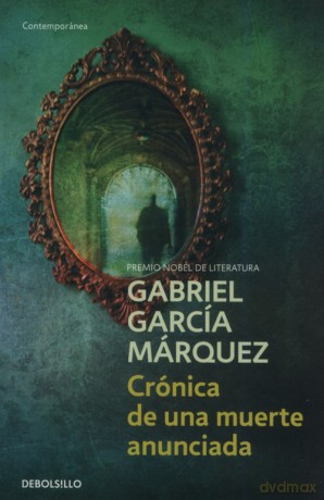 Cronica de una muerte anunciada - Gabriel Garcia Marquez [KSIĄŻKA]