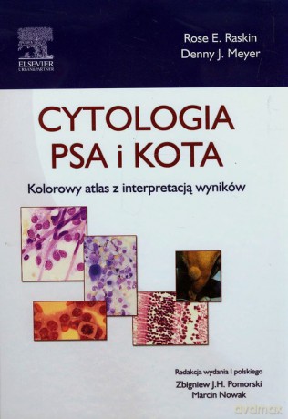 Cytologia psa i kota - Rose E. Raskin, Denny J. Meyer [KSIĄŻKA]