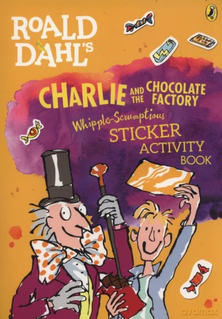 Dahl's Sticker Book Collection [KSIĄŻKA]