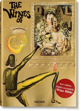 Dalí The Wines of Gala [KSIĄŻKA]