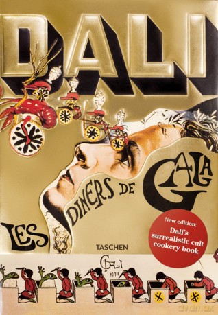 Dalí. Les dîners de Gala [KSIĄŻKA]