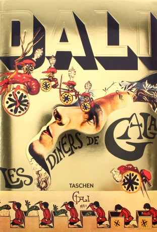 Dalí. Les dîners de Gala [KSIĄŻKA]
