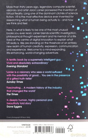 Dawn of the New Everything - Jaron Lanier [KSIĄŻKA]