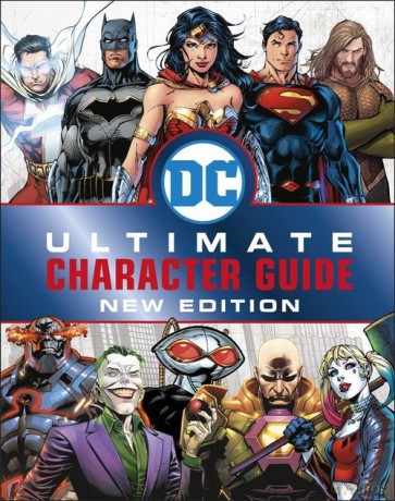 DC Comics Ultimate Character Guide New Edition - Melanie Scott [KSIĄŻKA]