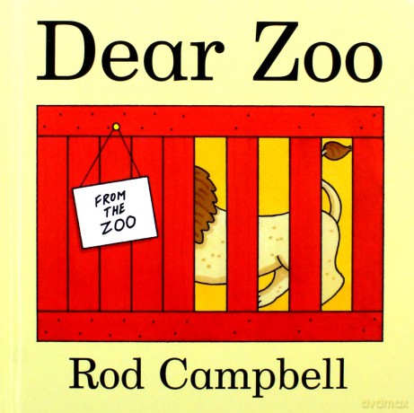 Dear Zoo - Rod Campbell [KSIĄŻKA]