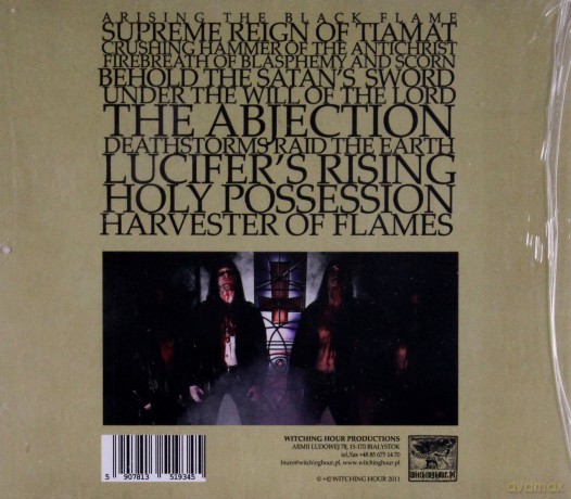 Azarath: Blasphemers  [CD]
