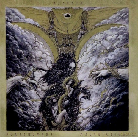 Azarath: Blasphemers  [CD]