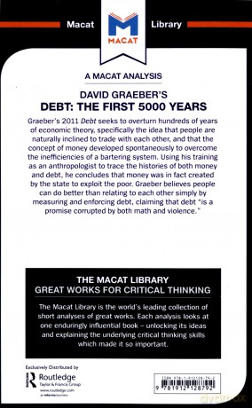 Debt: The First 5000 Years - Sulaiman Hakemy [KSIĄŻKA]