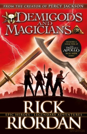 Demigods and Magicians - Rick Riordan [KSIĄŻKA]