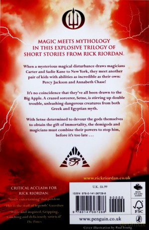 Demigods and Magicians - Rick Riordan [KSIĄŻKA]
