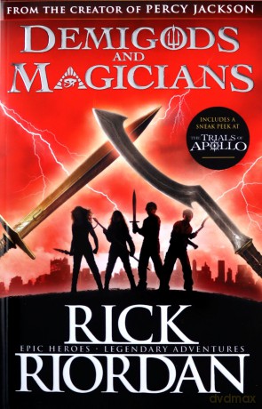 Demigods and Magicians - Rick Riordan [KSIĄŻKA]