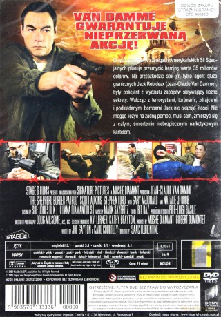 Strażnik granicy [DVD]