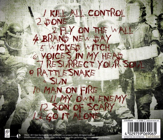 George Lynch: Kill All Control [CD]