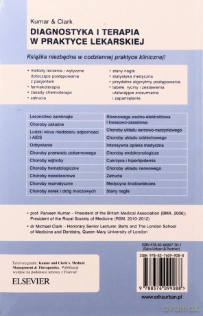 Diagnostyka i terapia w praktyce lekarskiej [KSIĄŻKA]