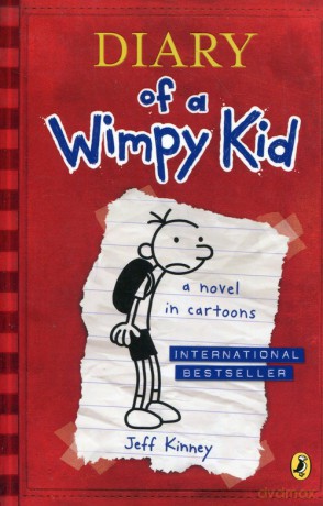 Diary of a Wimpy Kid - Jeff Kinney [KSIĄŻKA]