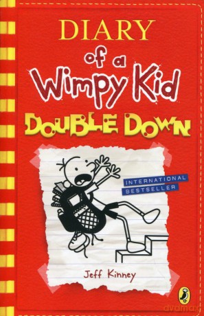 Diary of a Wimpy Kid Double Down - Jeff Kinney [KSIĄŻKA]