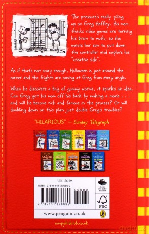 Diary of a Wimpy Kid Double Down - Jeff Kinney [KSIĄŻKA]