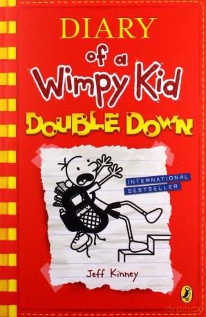 Diary of a Wimpy Kid Double Down - Jeff Kinney [KSIĄŻKA]