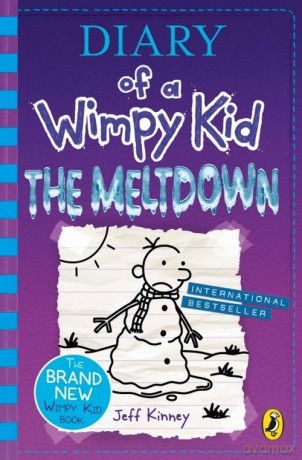 Diary of a Wimpy Kid: The Meltdown Book 13 - Jeff Kinney [KSIĄŻKA]