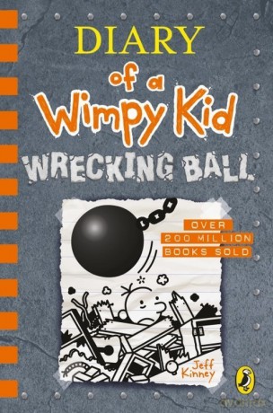 Diary of a Wimpy Kid: Wrecking Ball - Jeff Kinney [KSIĄŻKA]