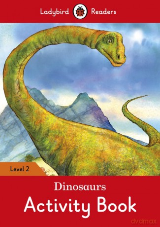 Dinosaurs Activity Book [KSIĄŻKA]